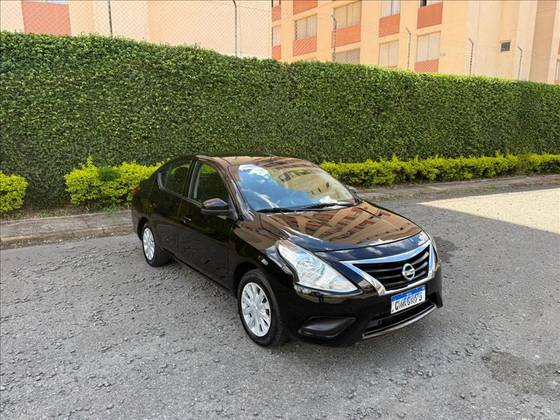 NISSAN VERSA 1.6 16V FLEX S 4P MANUAL